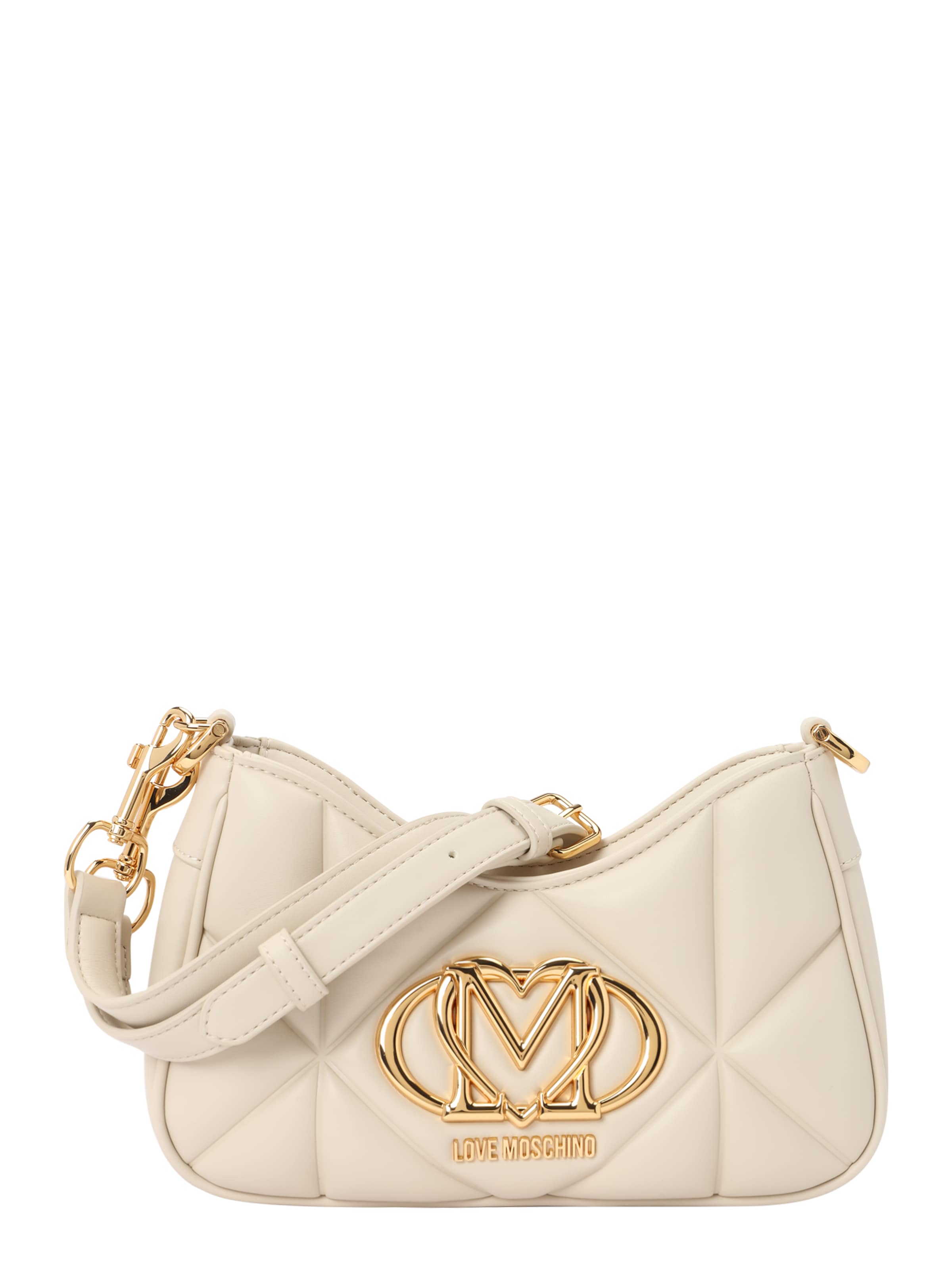 Love Moschino Õlakott, värv beež: eest vaates