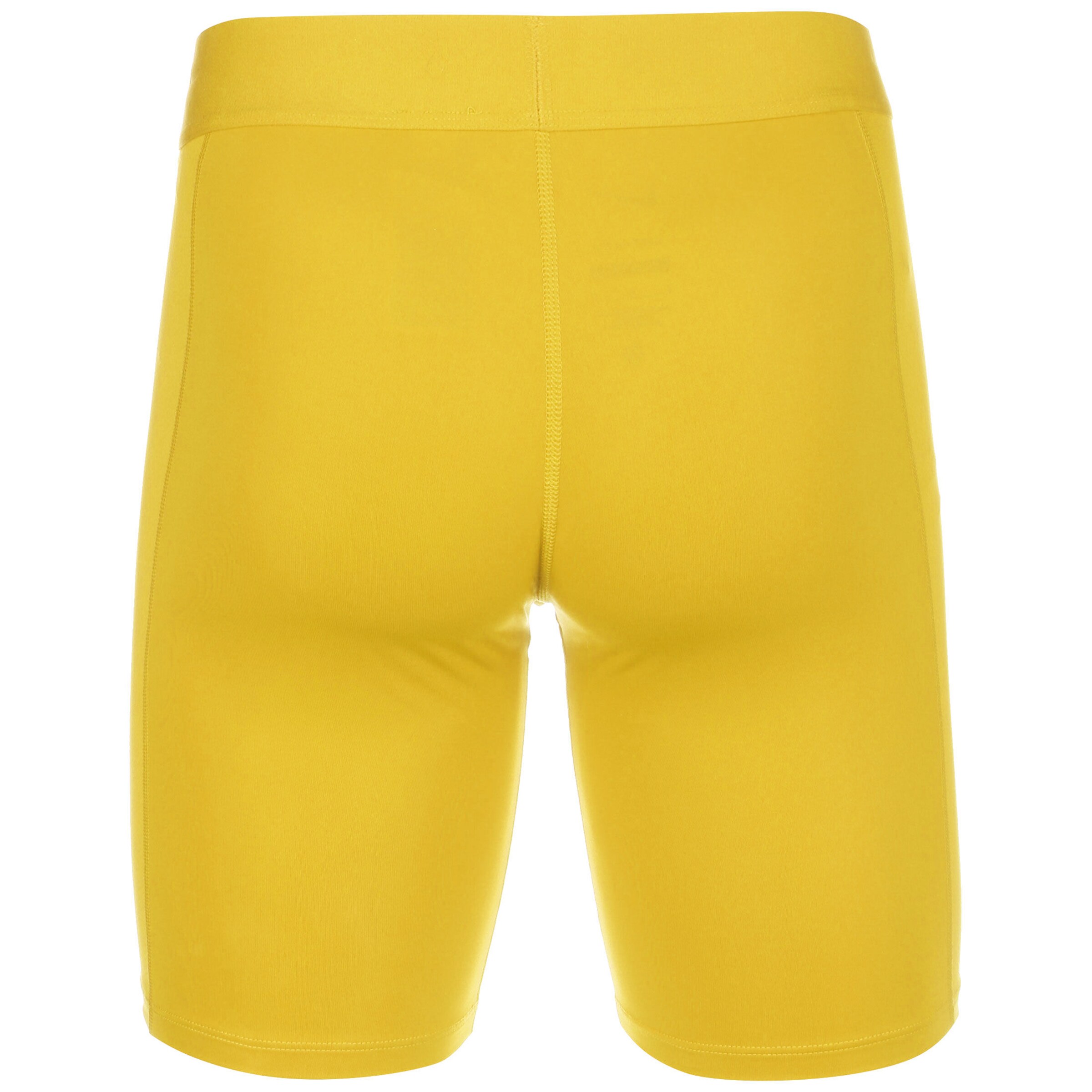 NIKE Skinny Athletic Underwear in Yellow