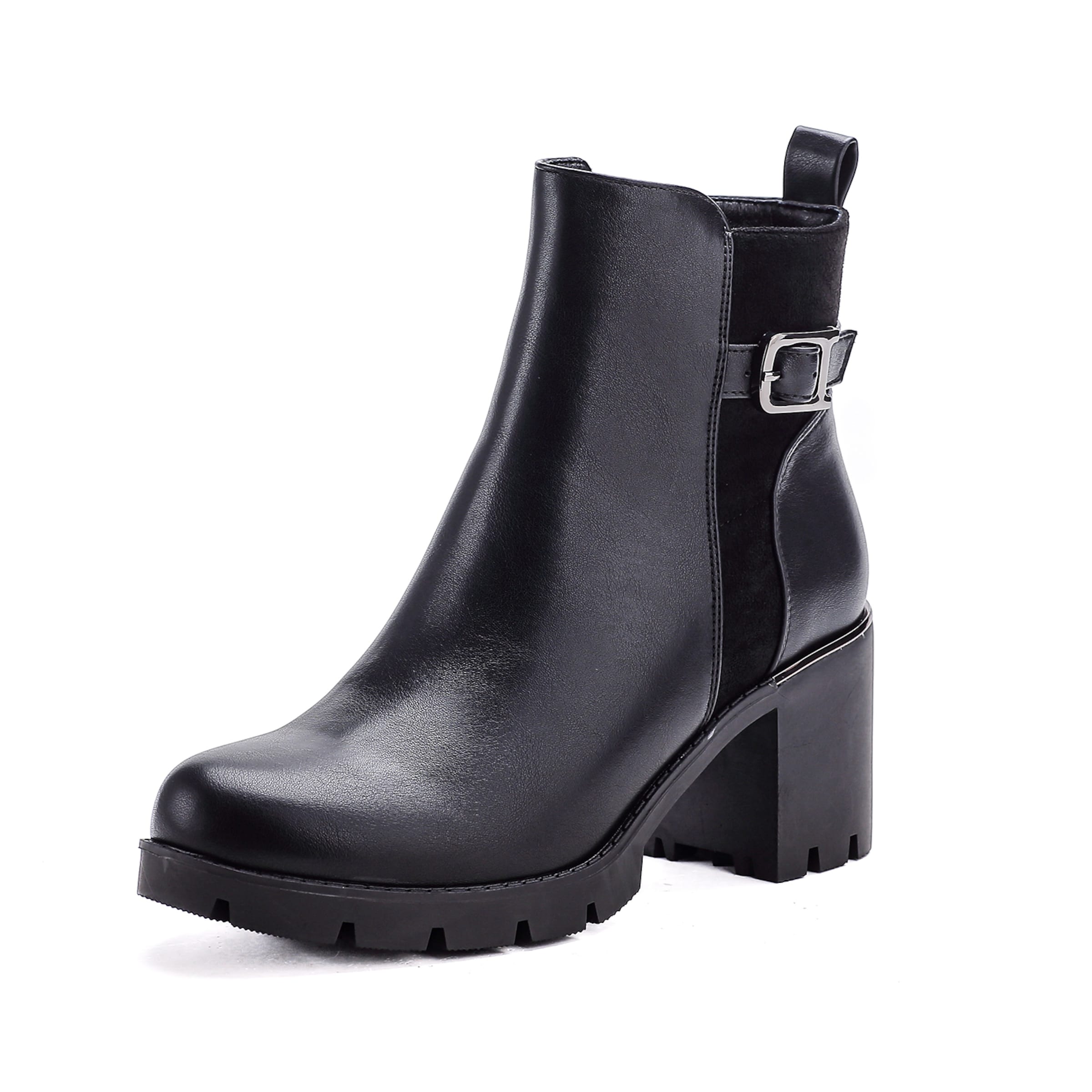 Elara Stiefelette in schwarz, Produktansicht