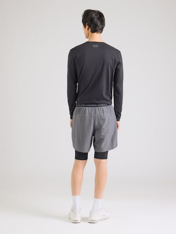 UNDER ARMOUR Regular Workout Pants 'Vanish 2.0' in Grey
