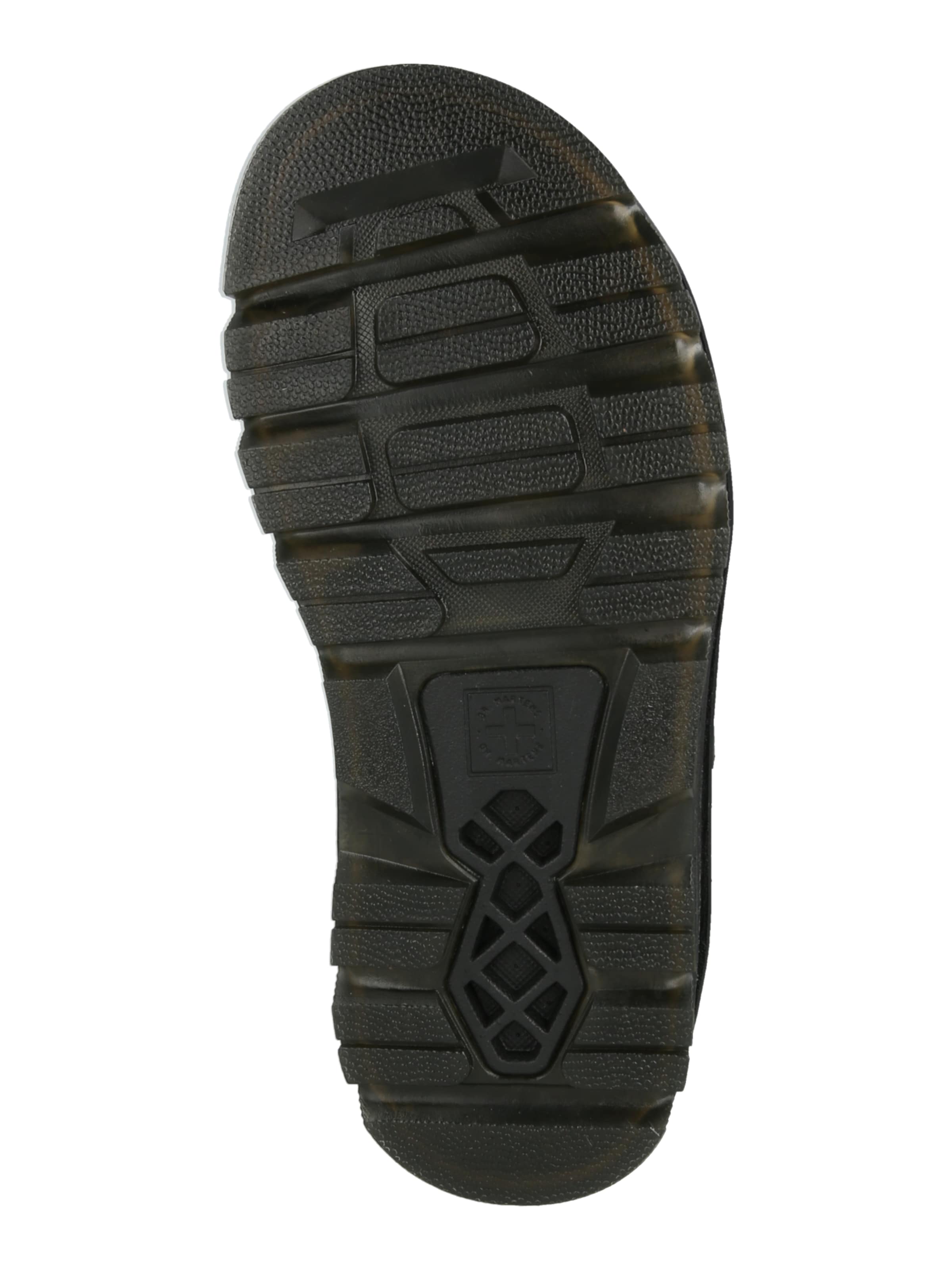 Dr. Martens Sandalen met riem 'ZebZag' in Groen