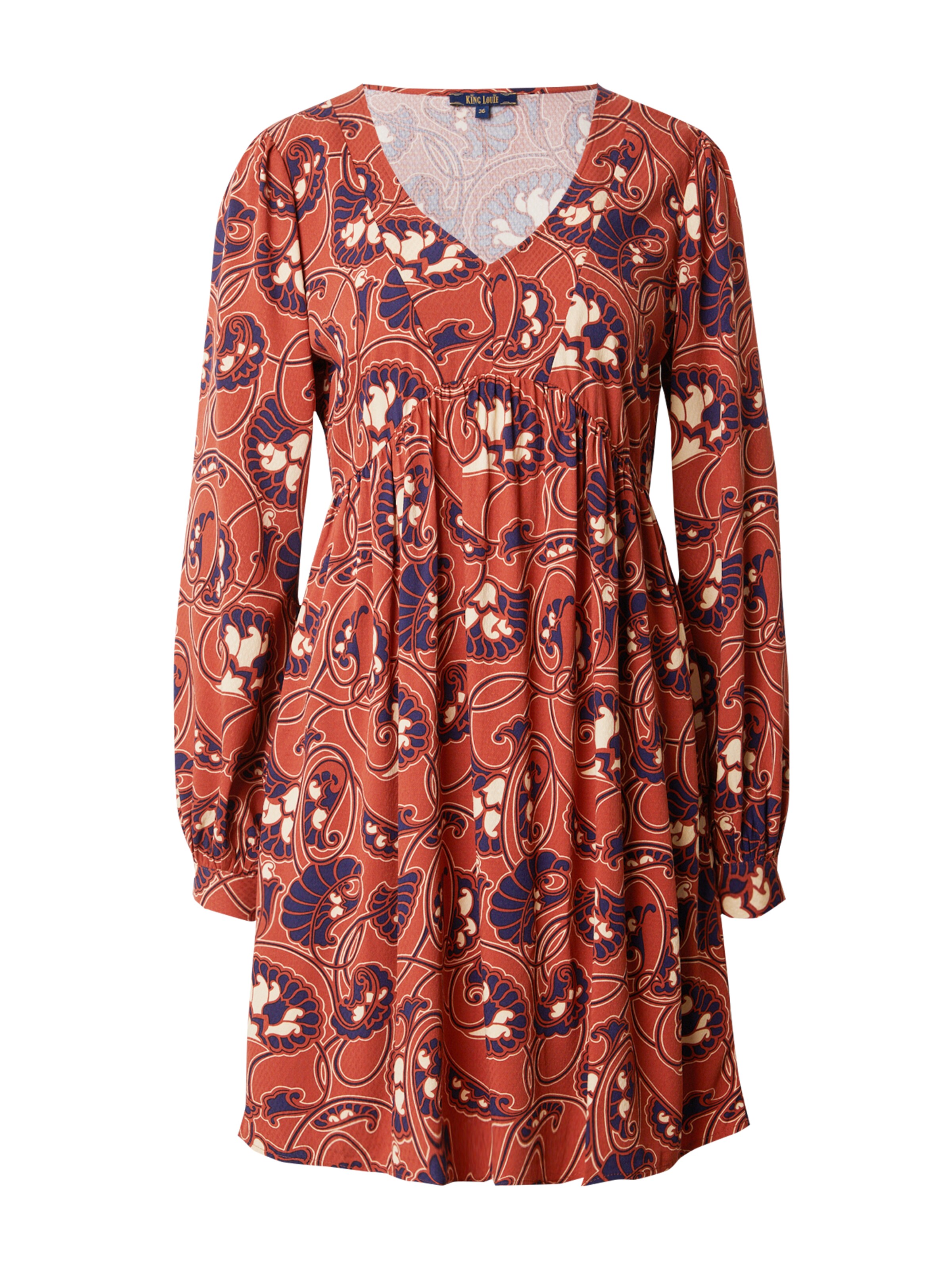 Abito 'Marjorie Cecilia' di King Louie in arancione: frontale