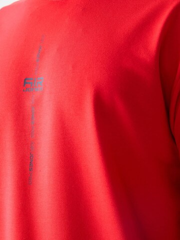 Tommy Life Shirt in Red