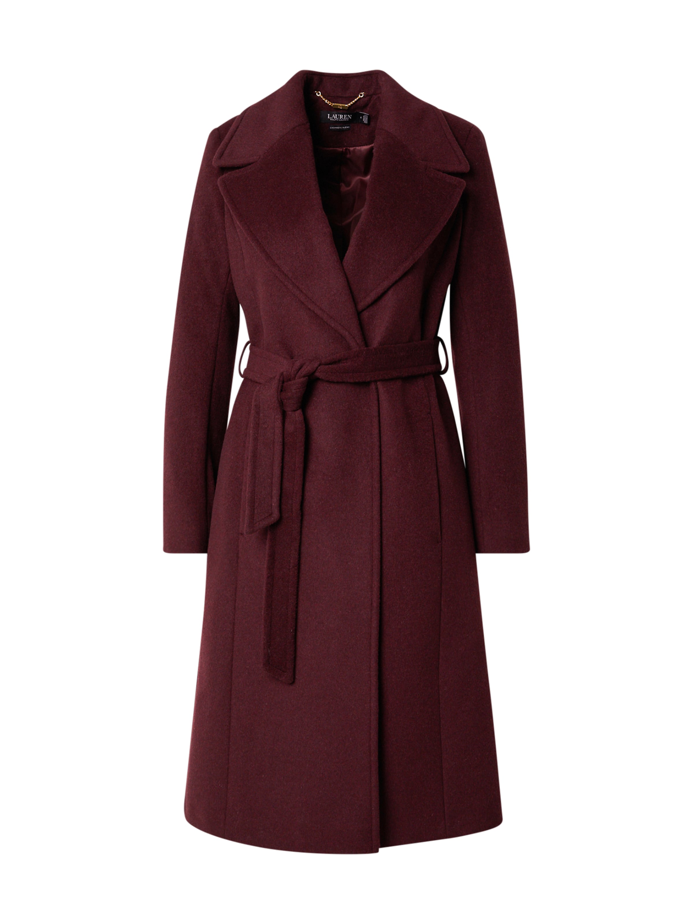 Lauren Ralph Lauren Prechodný kabát - Červená: predná strana