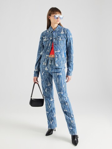 KARL LAGERFELD JEANS Tussenjas in Blauw