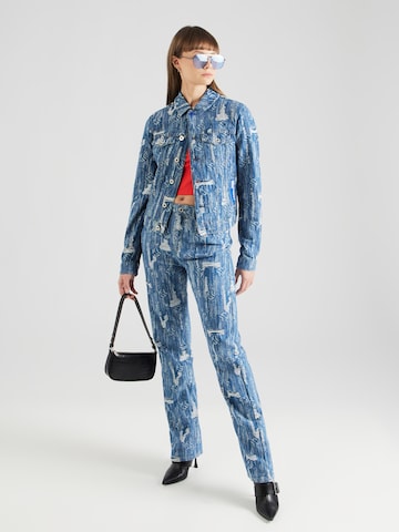 KARL LAGERFELD JEANS Jacke in Blau