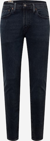 LEVI'S ® Tapered Jeans '512 Slim Taper' in Blauw: voorkant