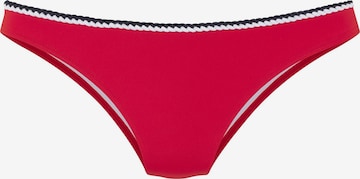 Bas de bikini s.Oliver en rouge : devant