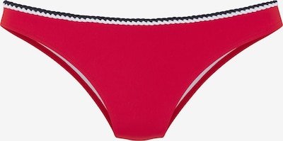 s.Oliver Bikini donji dio u mornarsko plava / crvena / bijela, Pregled proizvoda