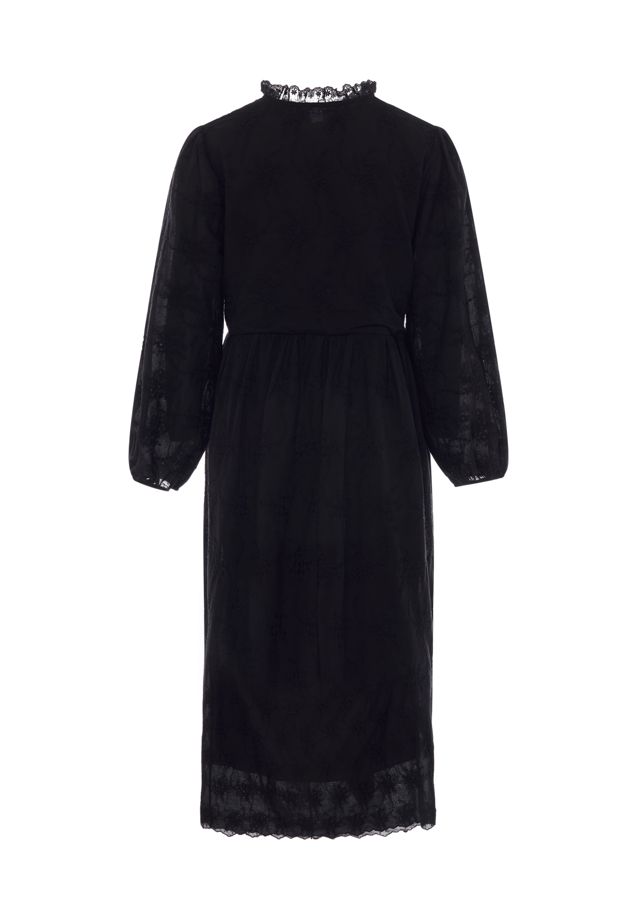 Robe Usha en noir