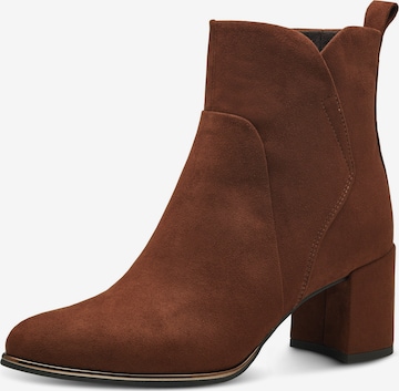 Bottines MARCO TOZZI en marron : devant