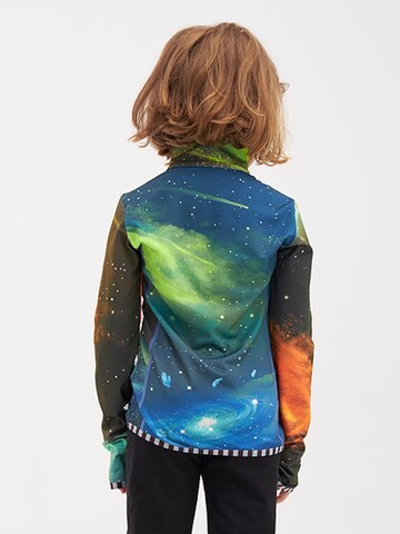 T-Shirt fonctionnel 'Space' WeeDo en mélange de couleurs
