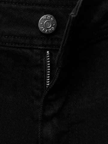 MANGO Loose fit Jeans 'CATHERIN' in Black