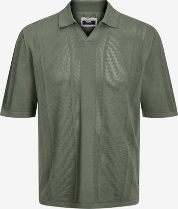 JACK & JONES - Jersey 'AIRY' en verde: frente