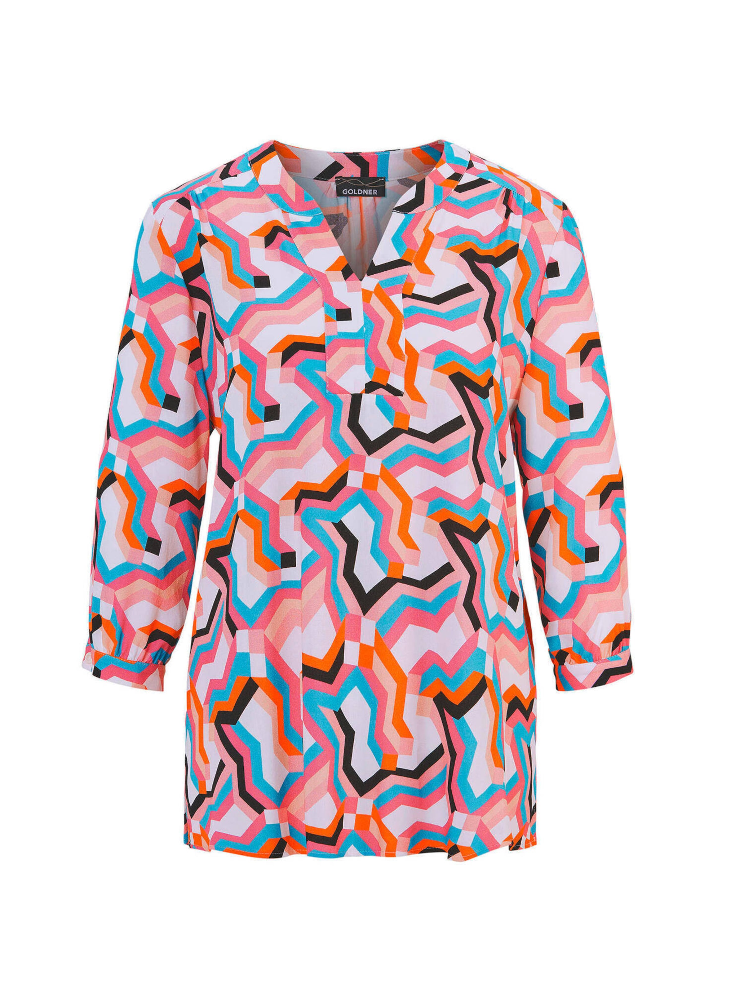 Goldner Tunic in Mixed colours: front