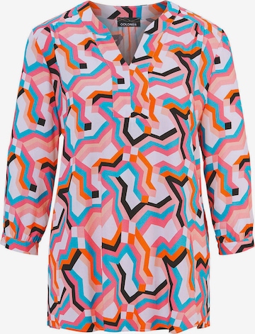 Goldner Tuniek in Gemengde kleuren: voorkant