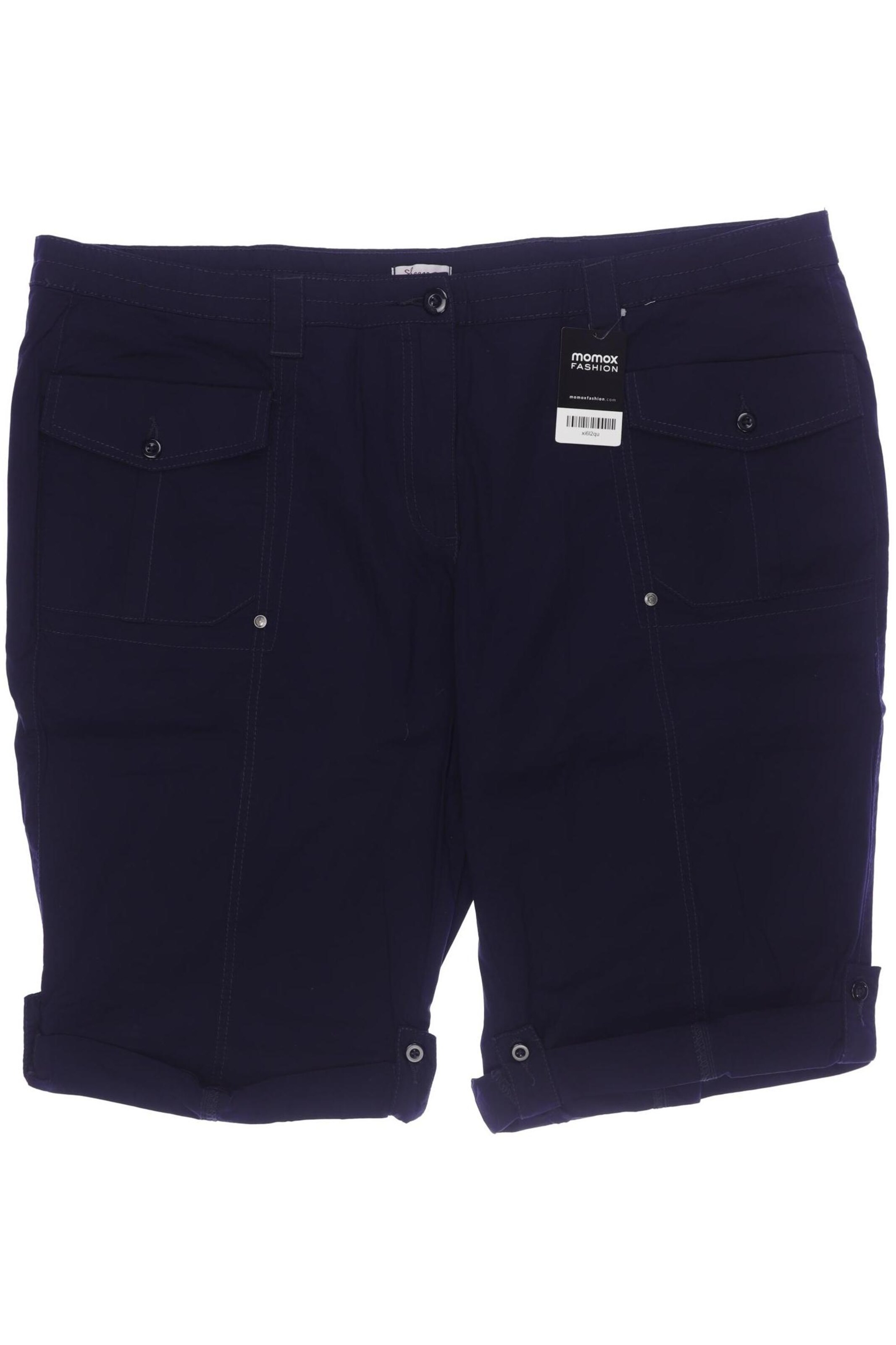 SHEEGO Shorts 8XL in Blau: Vorderseite