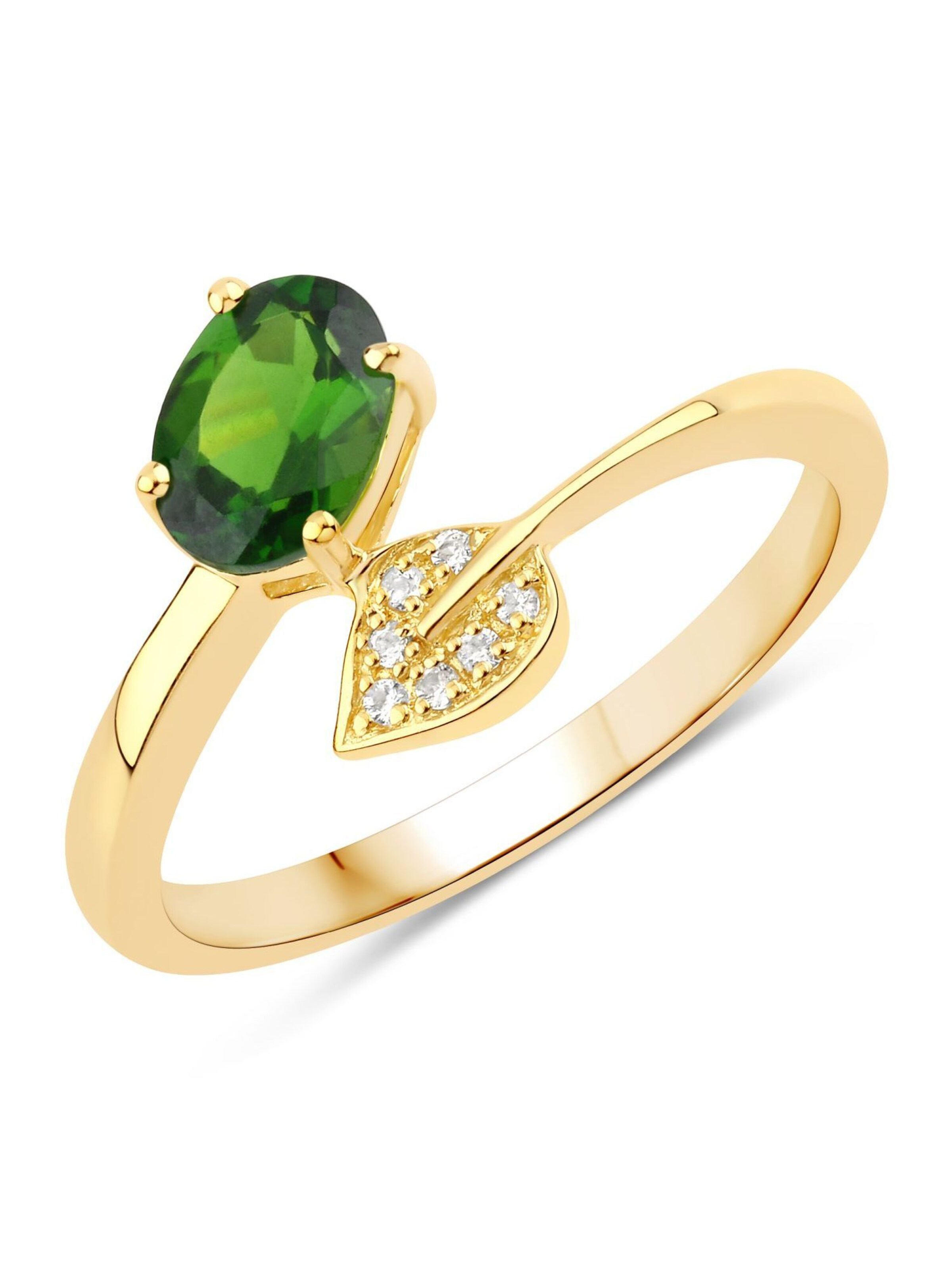 Rafaela Donata Ring in Gold: front
