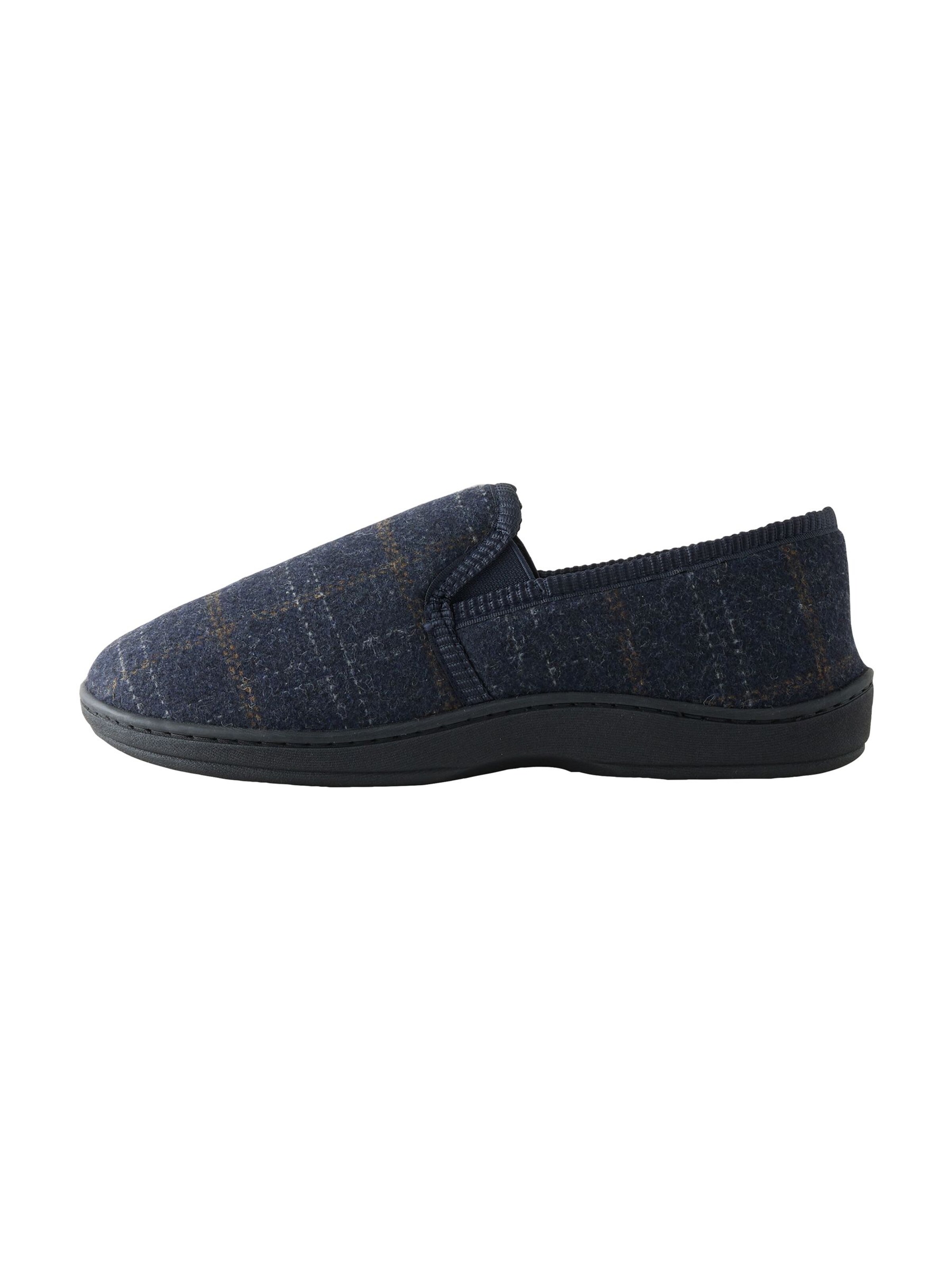 Ciabatta di Next in blu: frontale