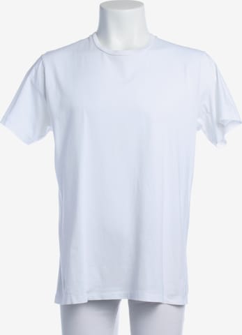 ARMANI EXCHANGE T-Shirt L in Weiß: Vorderseite