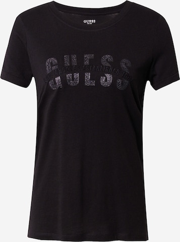 GUESS Shirt 'AGATA' in Black: front