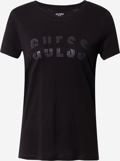 GUESS T-Shirt 'AGATA' in schwarz, Produktansicht