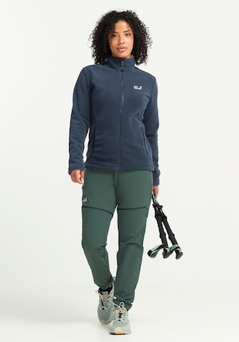 JACK WOLFSKIN Fleecejacke in Blau