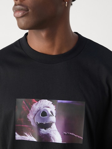 HUGO T-shirt 'Dijack' i svart