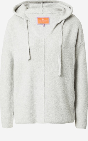LIEBLINGSSTÜCK Sweater 'Lisa' in Grey: front