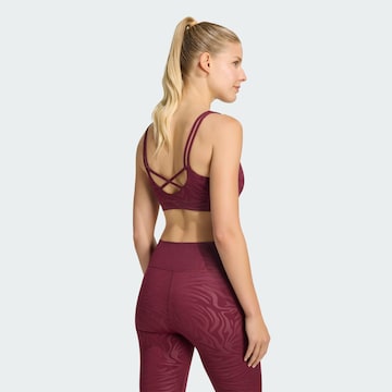 ADIDAS PERFORMANCE Korzetová Sportovní podprsenka 'All Me Essentials' – červená