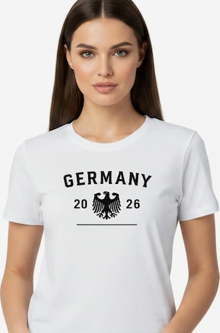 Banco Shirt in White: front