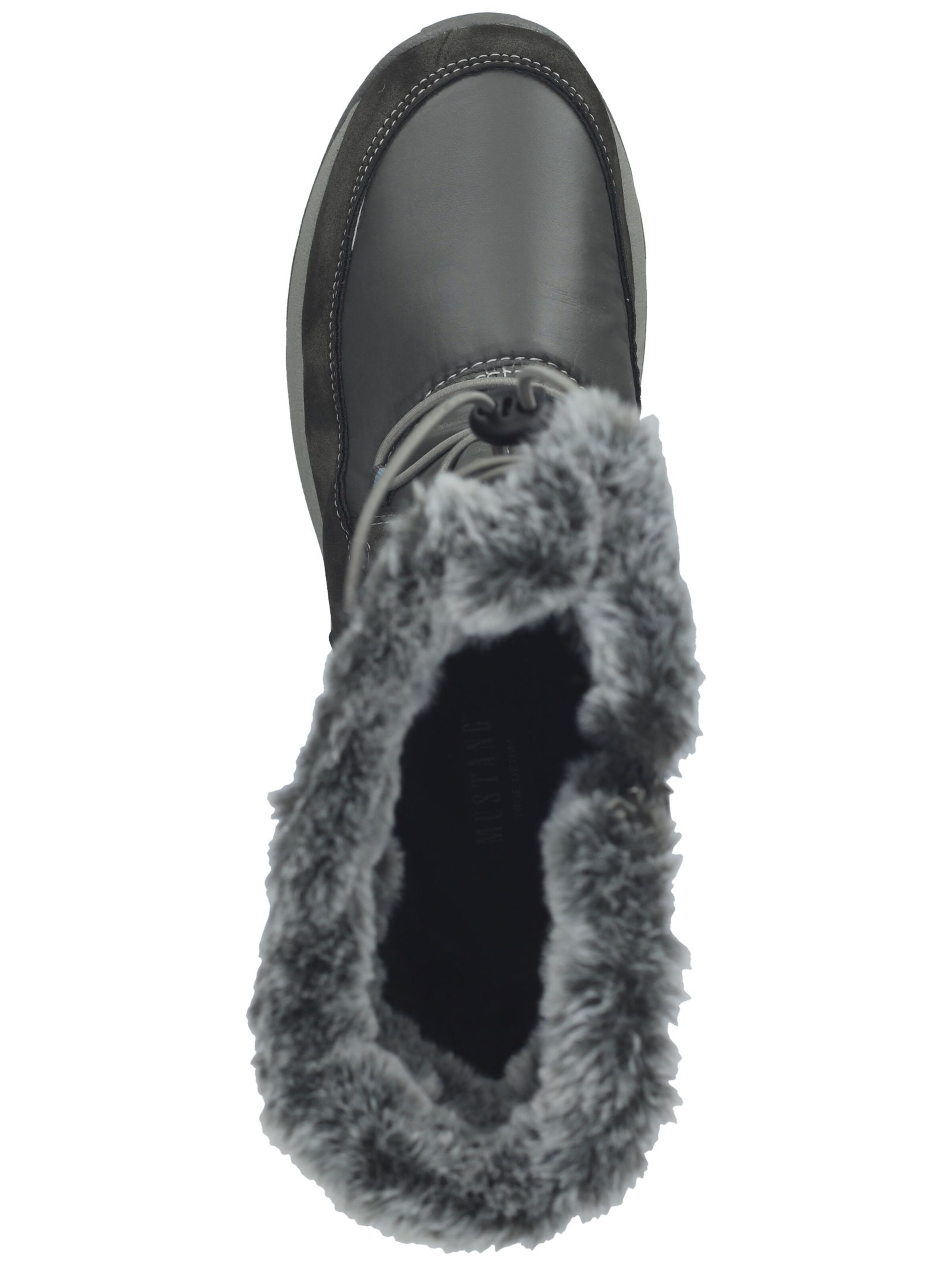 MUSTANG Snow boots in Grey