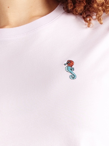 Iriedaily Koszulka 'Sea Riot' w kolorze fioletowy