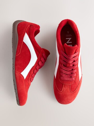 Next Sneakers laag in Rood