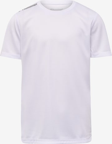 Hummel Funktionsskjorte i hvid: forside