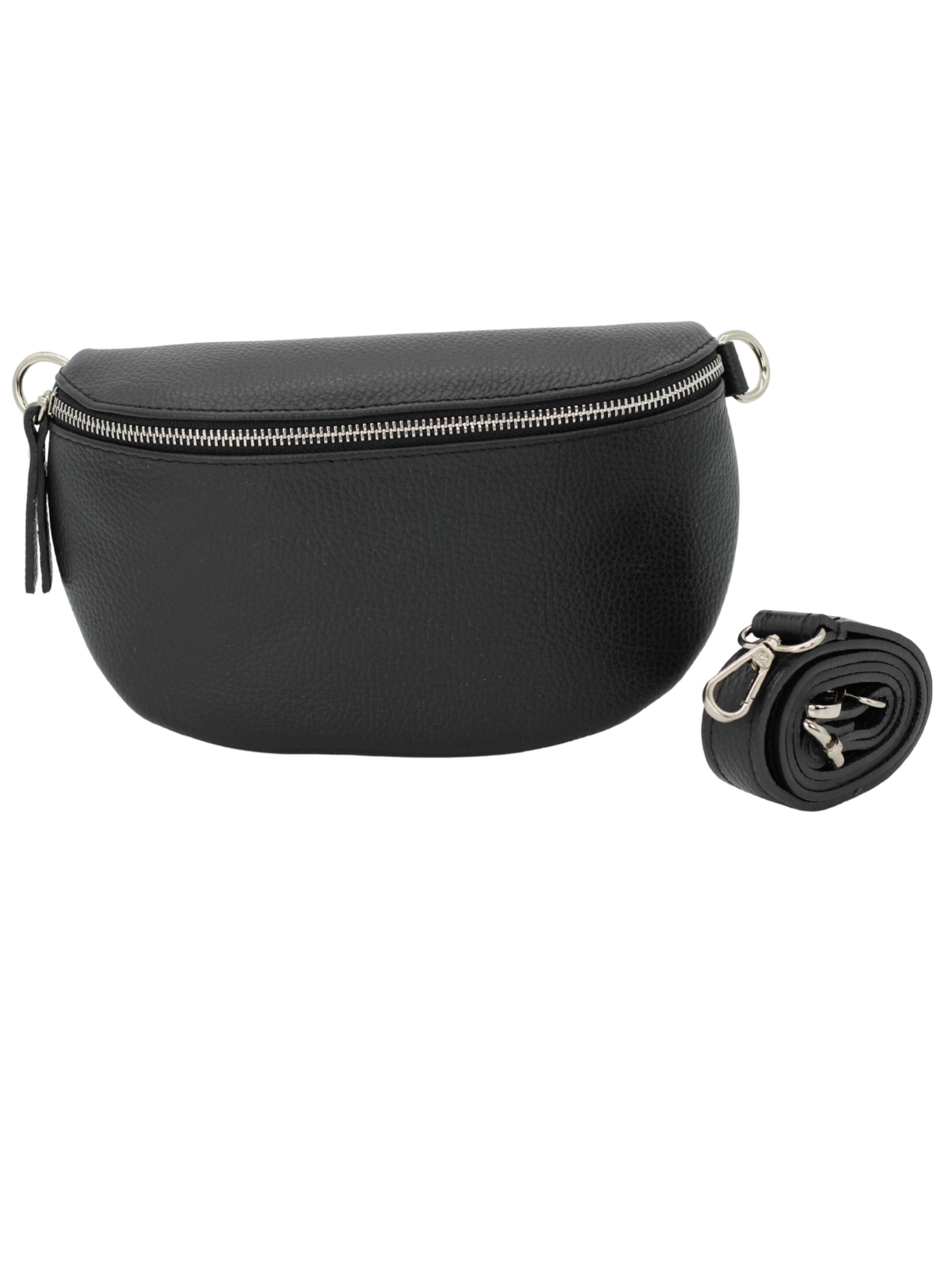 Sac à bandoulière 'Sahel' Brise en noir : devant