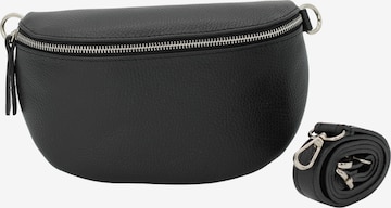 Brise Crossbody Bag 'Sahel' in Black: front