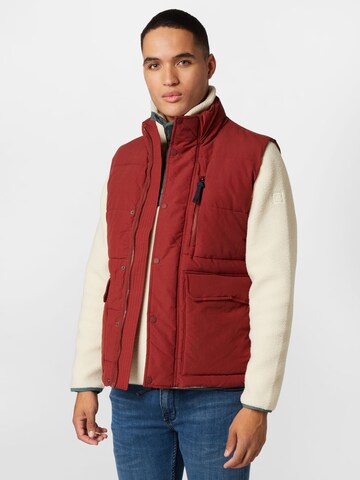 Gilet sportivo 'Dunbeath' di CRAGHOPPERS in marrone: frontale