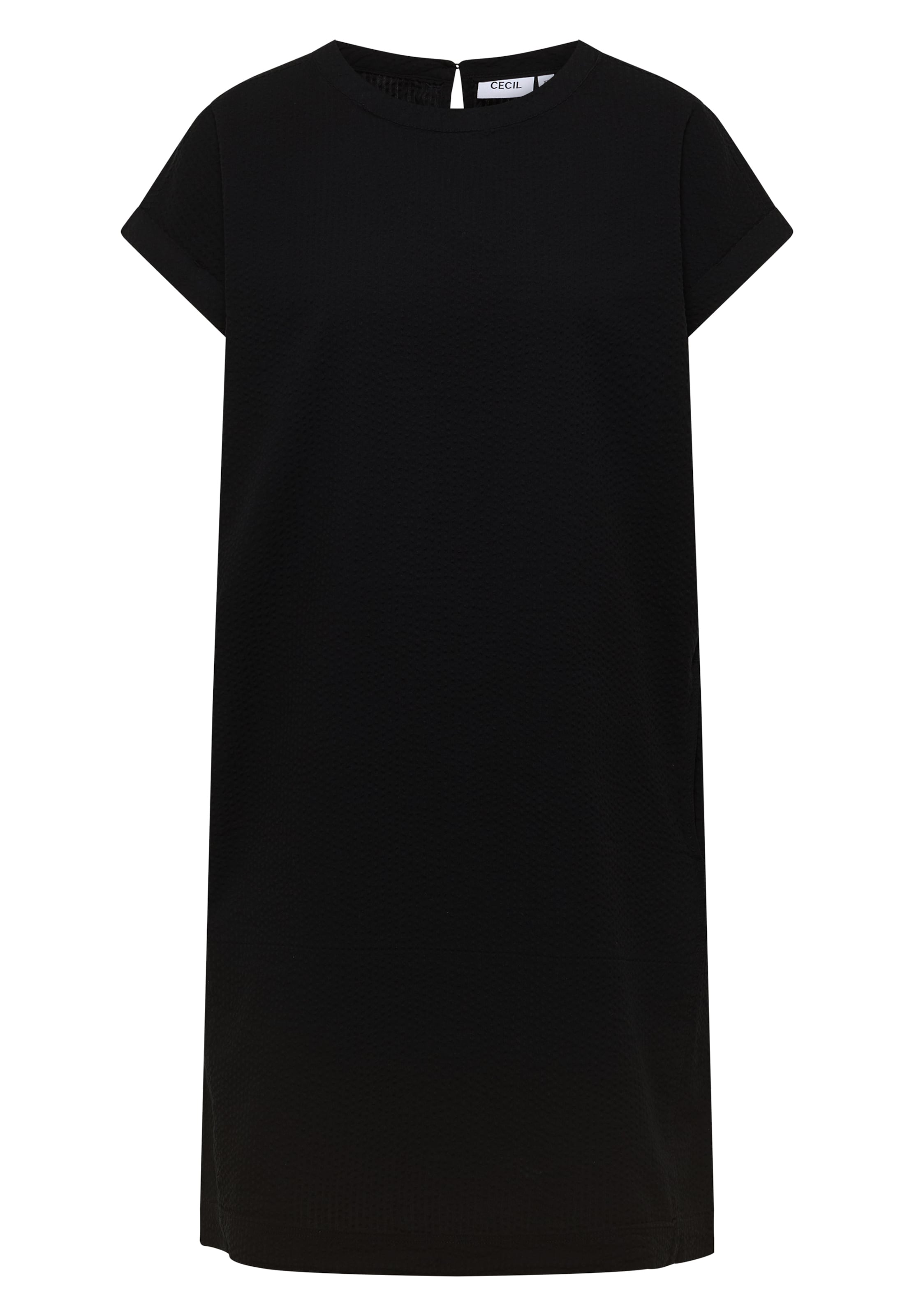 CECIL Kleid in Schwarz: Vorderseite