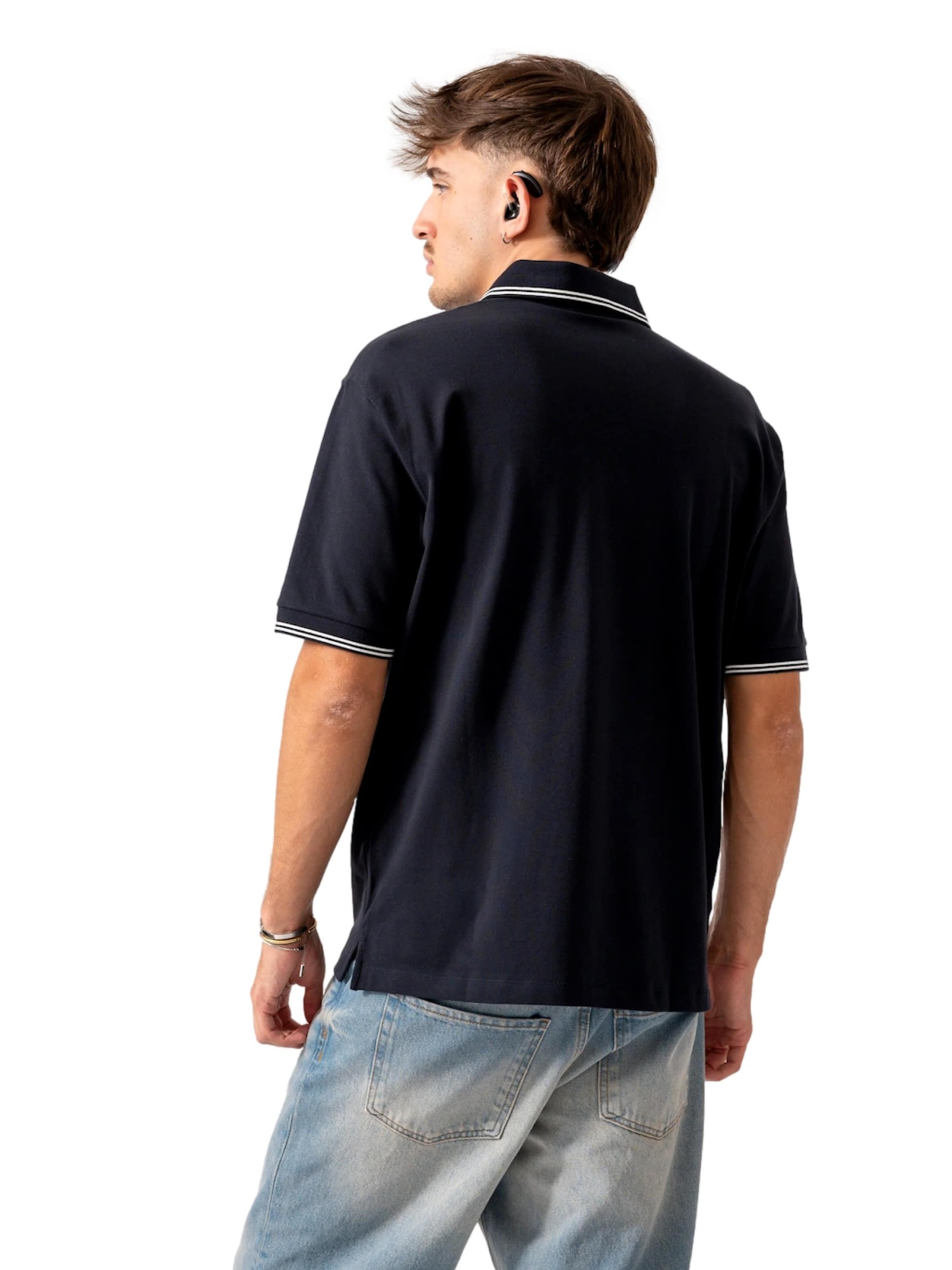 Maglietta di ARMANI EXCHANGE in blu