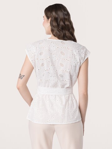Chemisier '2UC001' Quiosque en blanc