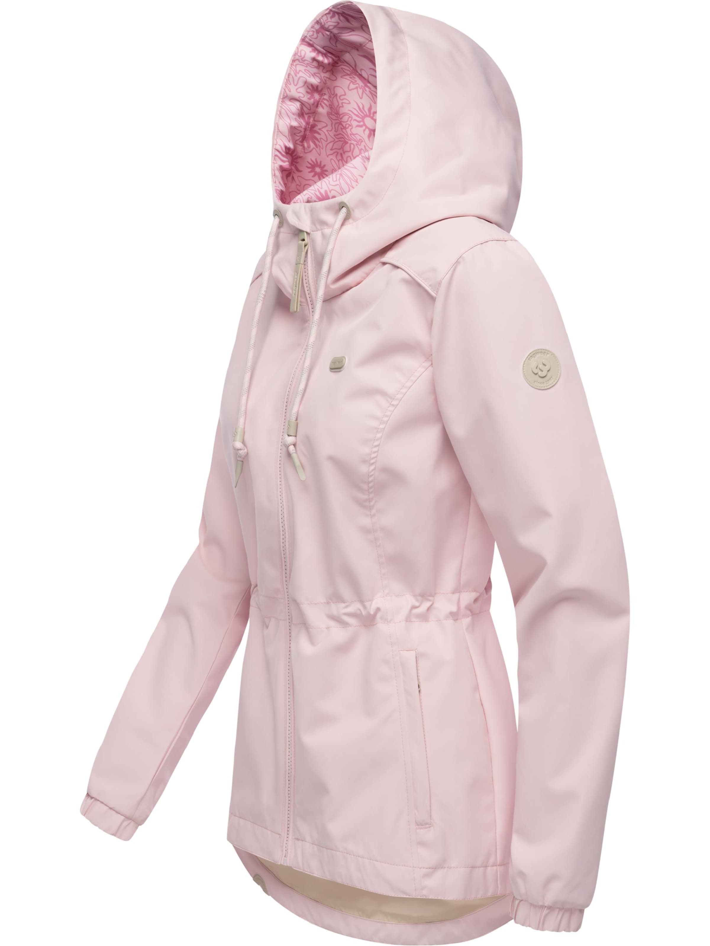 Giacca funzionale 'Dankka' di Ragwear in rosa