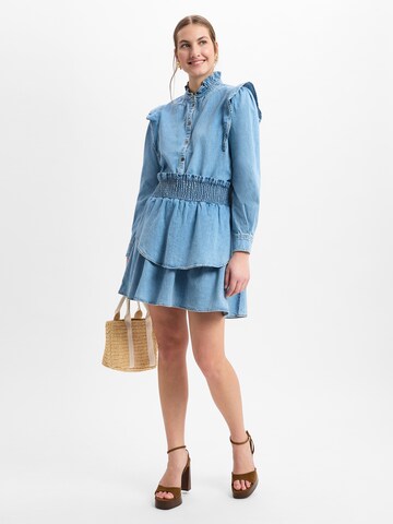 Marie Lund Skirt in Blue