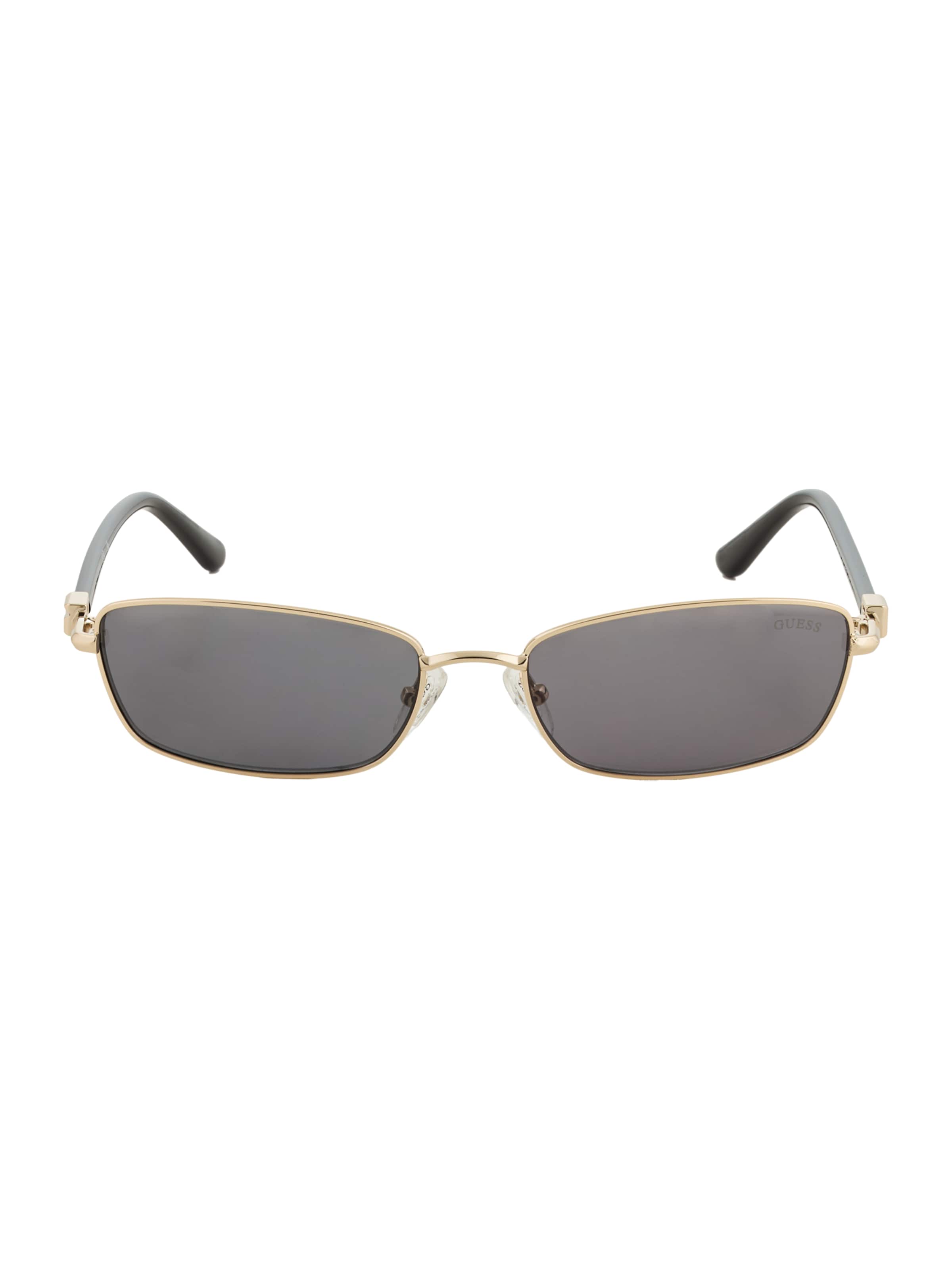 Lunettes de soleil GUESS en or