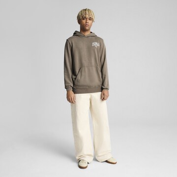 Sweat-shirt 'Class' PUMA en marron