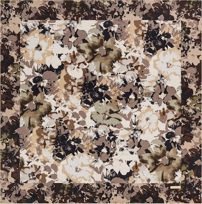 Foulard 'CAMOUFLAGE FLOWERS' Roeckl di colore marrone, Visualizzazione prodotti