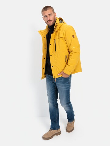 Veste fonctionnelle CAMEL ACTIVE en jaune