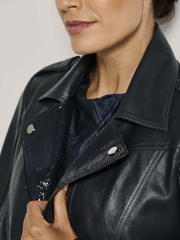 Veste mi-saison MADELEINE en bleu