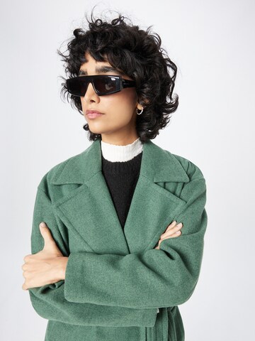 VILA Between-Seasons Coat 'BINAS' in Green