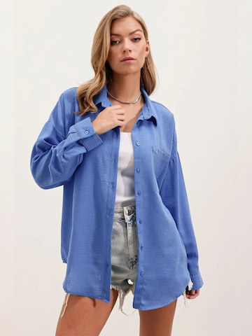 Bigdart - Camisa 'Hemden' em azul